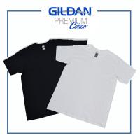 ราคา เสื้อยืด GILDAN Premium Cotton100 แบรนด์อเมริกานำเข้า เสื้อยืดคุณภาพ (12673579614)