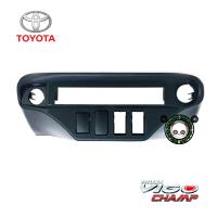 ราคา หน้าปรี TOYOTA VIGO CHAMP 2008 2014 หน้าปรีแอมป์ติดรถยนต์ TOYOTA โตโยต้า วีโก้แชมป์ สีดำ สำหรับเพิ่มช่องใส่ปรีในรถ CAR RADIO FRAME (14267455750)