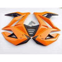 ราคา ชุดกาบข้างพร้อมอก HONDA MSX125SF ไฟ 2 ตาสีส้มผลิตจากวัสดุพลาสติก ABS อย่างดีแข็งแรงทนทาน (7185000048)