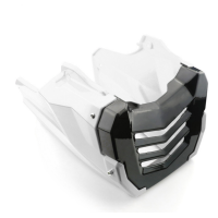 ราคา ฝาครอบปกป้องเครื่องยนต์หุ้มอุปกรณ์เสริมภายนอกรถจักรยานยนต์สำหรับ HONDA MSX 125 SF Grom125 MSX125 2014 2015 2016 2017 2018 2019 (19922870147)