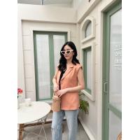 ราคา ป้าย ELF เสื้อเบลเซอร์ดีเทลบุฟองน้ำบ่า ตัวยาวคลุมสะโพก กระดุมปั๊ม 1 เม็ด ผ้าดี ใส่คลุม หรือ ใส่ตัวเดี่ยวก็ดีค่ะ (20282552555)