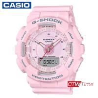 ราคา CASIO G Shock Mini นาฬิกาข้อมือ สายเรซิน รุ่น GMA S130 4ADR สีชมพูพาสเทล (1905010864)
