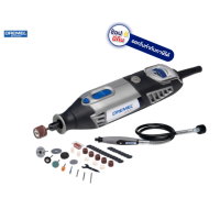 ราคา 4000 1 45 เครื่องมืออเนกประสงค์ มอเตอร์สมรรถนะสูง ความเร็วที่สม่ำเสมอขณะใช้งาน DREMEL ของแท้ (5214860438)