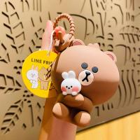 ราคา ของแท้ การ์ตูนหมีบราวน์ กระเป๋าใส่เหรียญ พวงกุญแจ เครื่องประดับแฟชั่น กระเป๋าเก็บ (20512372230)
