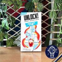 ราคา สินค้าขายดี Unlock Short Adventures Flight of the Angel Secret of Octopus Awakening of Mummy บอร์ดเกม Boardgame (19948715874)