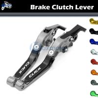 ราคา สำหรับฮอนด้าคลิก I125 I150 110คลิก125 110 150อุปกรณ์มอเตอร์ไซค์ CNC ปรับพับขยายก้านคลัทช์เบรคที่มีโลโก้ (16353618859)