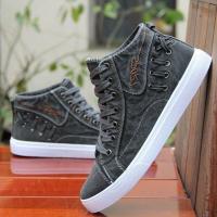 ราคา CODddngkw3 Ready Stock Mens Shoes High Top Breathable Sports Shoes Casual Canvas Shoes Kasut Lelaki (19667550659)