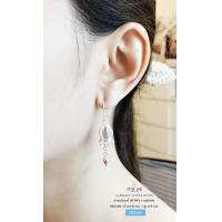 ราคา ต่างหูเงินแท้ 99 งานสุโขทัย งานทำมือ ดอกรักร้อยตุ้งติ้งเม็ดเงิน ต่างหูกลางๆ เหมาะกับชุดไทยค่ะ (7644155982)