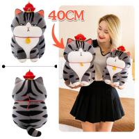 ราคา A Clouds ตุ๊กตาแมวอ้วน หมอนตุ๊กตาแมว แมวจักรพรรดิ ตุ๊กตาตัวใหญ่ My Royal Wan (20720613233)