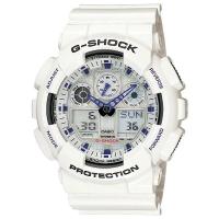 ราคา Casio นาฬิกาข้อมือผู้ชาย GA 100A 7 สีขาว (144263)
