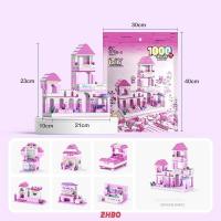 ราคา เลโก้ราคาถูกๆ เลโก้ 1000ชิ้น ตัวต่อเลโก้ตัวใหญ่ ปราสาท เจ้าหญิ ดิสนีย์แลนด์ เลโก้ใหญ่ DIY สร้างสาวของเล่นของขวัญวันเกิด ของเล่นเด็กหญิง (18425975406)