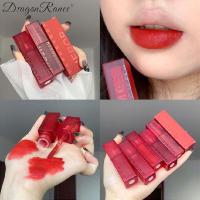 ราคา DragonRanee Velvet Matte Lip Glaze ลิปและแก้ม Dual Use Longlasting Lipstick Lip Mud (16792756299)