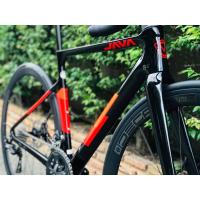 ราคา ผ่อนได้ จักรยานเสือหมอบคาร์บอน JAVA VESUVIO Disc เฟรมคาร์บอน พร้อมแฮนด์ Carbon Intrigrate ชุดเกียร์ 105 R7000 ล้อแบริ่งขอบสูง (12184313680)