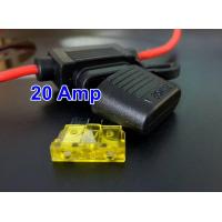 ราคา กระบอกเสียบฟิวส์รถยนต์ มีฝาปิดกันน้ำ พร้อมฟิวส์ 15A 20A 30A 40A Fuse Holde ใส่ฟิวส์ใบมีดรุ่น Standard (7065326859)