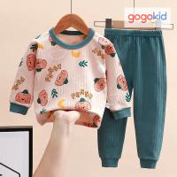 ราคา ชุดนอนเด็ก ชุดเซท 2 ชิ้น เสื้อแขนยาว ขายาว คอกลม ผ้าฝ้าย ลายคริสมาส 6 เดือน 4ปี (20946119451)