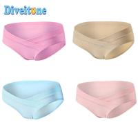 ราคา 4pcs Size M L XL XXL Comfortable Cotton Maternity Panties Lactis Female Low Waist Cotton Maternity Bottoms Pregnant Briefs Panty Panties Blue Pink Beige Hotpink (16499532780)