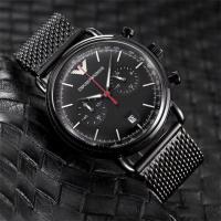 ราคา ของแท้ใหม่2021แฟชั่นบุรุษนาฬิกา Armani แบรนด์หรูนาฬิกาควอตซ์พรีเมี่ยมกันน้ำกีฬาปรับสายสแตนเลส (16520237473)