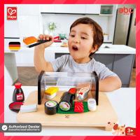 ราคา Hape ของเล่นไม้ ของเล่นทำอาหาร เซตซูชิสดใหม่ Sushi Time ของเล่น เด็ก เสริมพัฒนาการ สำหรับเด็ก 3 ปีขึ้นไป (17723695864)