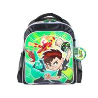 ราคา BEN10 Backpack กระเป๋าเป้สะพายหลัง14 นิ้วเบ็นเท็น ลิขสิทธ์แท้ BEN81 736 (14377498307)