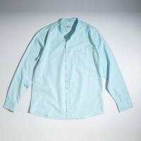 ราคา U2 MENS เสื้อเชิ้ตคอจีนแขนยาวผ้า OXFORD รุ่น 4272 (6505206443)