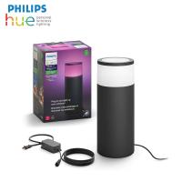 ราคา Philips Hue Calla White Color Ambiance Outdoor Pathway Light Base Kit or Extension โคมไฟทางเดินกลางแจ้งอัจฉริยะ By Mac Modern (9625997980)