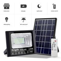 ราคา 200W โคมไฟโซล่าเซลล์ ไฟledโซล่าเซลล์ led ไฟสปอร์ตไลท์ solar light ไฟ Solar Cell แผงโซลาร์เซลล์ โคมไฟโซลาร์เซลล์ Outdoor (16310193999)