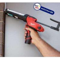 ราคา M12PCG 310C 0 ปืนยิงซิลิโคนไร้สาย 12V พร้อมกระบอกขนาด 310C Milwaukee (1004964576)