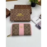 ราคา กระเป๋าสตางค์ ใบกลาง 6 นิ้ว กระเป๋าผู้หญิง ซิปรอบ (14677273094)