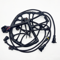 ราคา อะไหล่รถขุด Volvo EC210B EC240B EC290B ชุดสายไฟหัวฉีด D6E ชุดสายไฟเครื่องยนต์เสียบเครื่องขุด (17888837805)