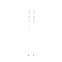ราคา BAITONG หลอดดูดน้ำ YETI เยติ หลอดดูดน้ำแก้วเยติ หลอดดูดน้ำสแตนเลส หลอดสแตนเลส แบบงอ แบบตรง แปรงล้างหลอด แถมฟรี ซิลิโคนปลายหลอดทุกอัน (18427433008)