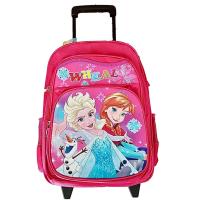ราคา Bag House กระเป๋านักเรียนล้อลากเจ้าหญิงfrozen (17011834014)