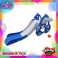 ราคา Double B Toys สไลเดอร์เด็ก สไลเดอร์รถบัส สไลเดอร์เด็ก สไลเดอร์รูปรถ รุ่นใหม่ล่าสุด Small Car G kart Slide สไลเดอร์ (12507326930)
