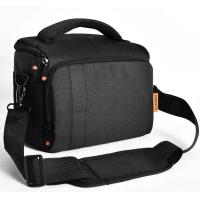 ราคา Fusitu ไนลอนกันน้ำวิดีโอ DSLR กระเป๋ากล้องไหล่กล้องกระเป๋าสำหรับ Sony ถุงใส่เลนส์กระเป๋า Canon Nikon B500 P900 D90 D7000 D750 (20570100154)