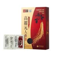 ราคา แท้ 100 KOREAN ONE Ginseng Tea ชาโสมแดงตัวฮิต สินค้าขายดีจากเกาหลี (20538027184)