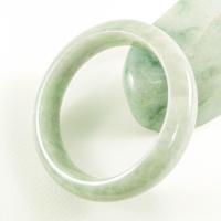 ราคา กำไลข้อมือหยกวงใหญ่ กำไลหยกท้องปลิงสีขาวอมเขียว หยกพม่า สำหรับข้อมือใหญ่ วงใน 63 มม หยกแท้ 100 (15953377971)