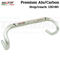 ราคา แฮนด์จักรยานเสือหมอบอลูมิเนียมผสมคาร์บอน SELCOF PREMIUM 40 42 44 (16547252424)