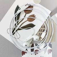 ราคา หูฟังของแท้ 100 หูฟัง หูฟัง โฟนแท้ หูฟังเบสหนักๆ for iphone 11 12 12pro 7Plus 8 8Plus X XR XS คุณภาพเสียงที่ดี (19660231964)