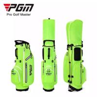 ราคา ถุงกอล์ฟสุภาพสตรี PGM กันน้ำได้เป็นอย่างดี QB116 women golf sports stand bag lattice golf stand bag พร้อมส่งทันที (17994034189)