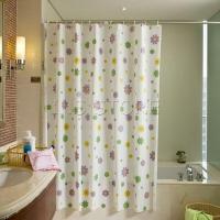 ราคา INS ม่านกั้นห้องน้ำ ม่านกันน้ำ ม่านพลาสติก shower curtain (14462158701)