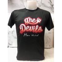 ราคา เสื้อกีฬาชาย เสื้อบอล เสื้อกีฬา ลายแมนยู คอกลม แขนสั้น ผ้าสปอร์ตทั้งตัว (4843330525)