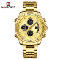 ราคา เครื่องไทย ประกันศูนย์ นาฬิกาข้อมือ Naviforce นาวีฟอส รุ่น NF9197s ประกันศูนย์ 1 ปี (11631653647)