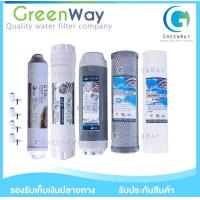 ราคา ชุดไส้กรองน้ำ UF Aquatek 5 ขั้นตอน Post Cococut กรองละเอียด 0 01 ไมครอน (11265428812)
