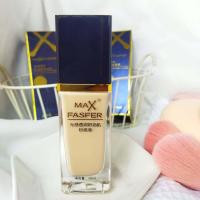 ราคา พร้อมส่ง รองพื้น Max Fasfer รองพื้นหน้าเงา ผิวฉ่ำ โกลด์ (17550384779)