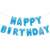 ราคา ลูกโป่งวันเกิด Happy Birthday ขนาด 16 นิ้ว ลูกโป่งอักษร ลูกโป่งตัวหนังสือวันเกิด อักษร ลูกโป่ง ป้ายวันเกิด ลูกโปร่ง (13093539446)