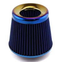 ราคา กรองเปลือยผ้า หัวไทเท 3นิ้ว กรองเปลือย กรองเปลือยผ้า กรองอากาศรถ แต่งชิ่ง ทรงกรวย Air filter (14886089460)