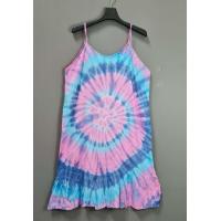 ราคา ชุดเดรสผ้ามัดย้อม ชุดนอนผ้ามัดย้อม ใส่สบาย (14223034475)