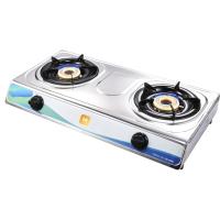 ราคา เตาแก๊ส หัวคู่ เตาแก๊สสแตนเลส หัวเตาแก๊ส ทนความร้อนได้ดี ทนทาน ให้ความร้อนได้เร็ว A199 (15605135003)