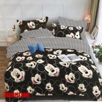ราคา รวมชุดผ้าปูที่นอนลายมิกกี้เม้าส์มีครบชุด6ชิ้นมีผ้าห่ม1 ปลอกหมอน2 ปลอกหมอนข้าง2 กับผ้าปูที่นอนรัตมุม1ชิ้น (15707189494)