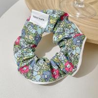 ราคา เครื่องประดับผมผมหางม้ายางรัดยืดหยุ่นได้แถบริบบิ้นมัดผมลายดอกไม้ยางรัดผมแฟชั่นสไตล์เกาหลี (20969933326)