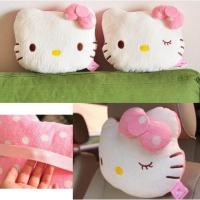 ราคา หมอนรองคอ เฮลโหล คิตตี้ Hello Kitty หมอนอิง ติดเบาะ หมอน รองคอ พนักพิง รถ รถยนต์ เบาะ แมว เหมียว (20042457013)